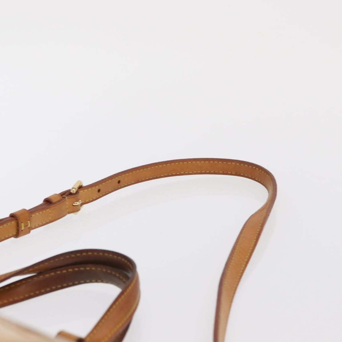Louis Vuitton Blair Monogram Vernis Beige Patent_Leather Handbag (Pre-Owned)
