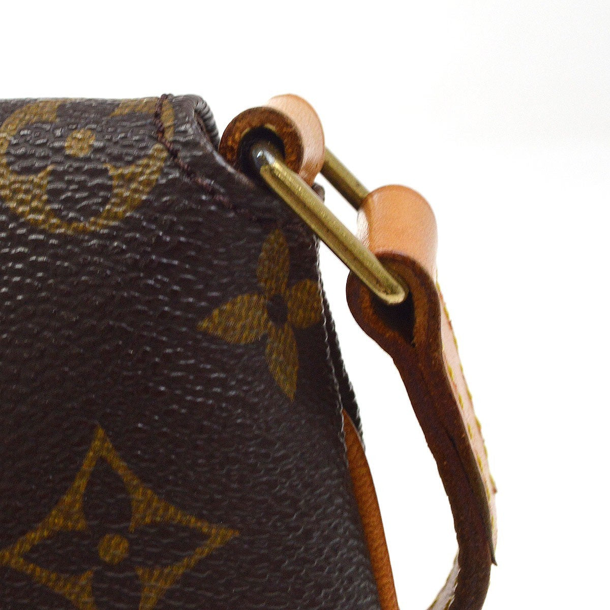 Louis Vuitton Musette Salsa Monogram Canvas Brown Canvas Shoulder Bag Bag (Pre-Owned)
