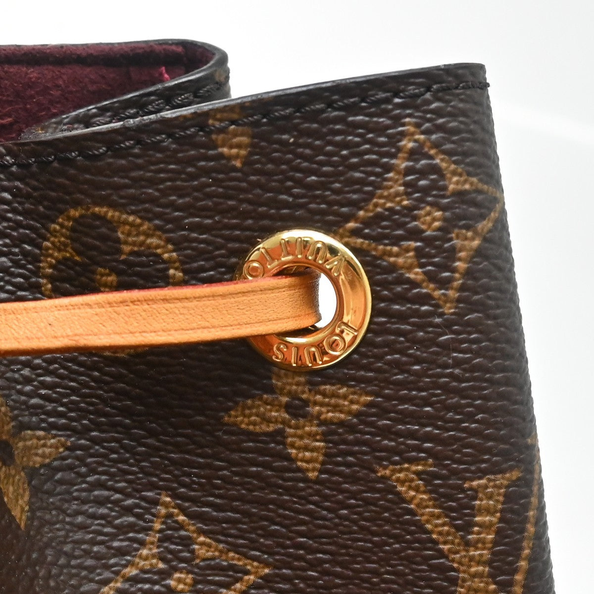 Louis Vuitton Montsouris Nm Monogram Canvas Brown Canvas Backpack Bag (Pre-Owned)