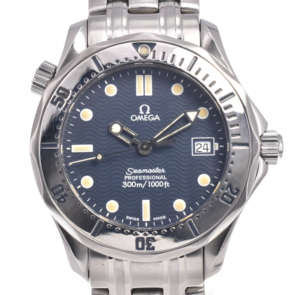 Omega Seamaster Professional 300M Quartz Stainless Steel Watch (Pre-Owned)