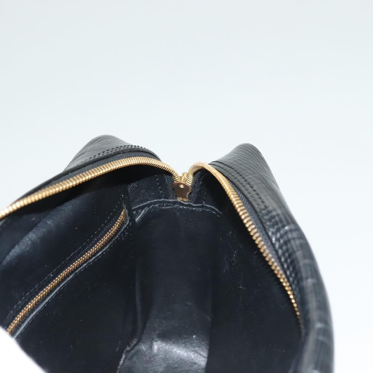 Louis Vuitton Trocadero Epi Leather Black Leather Shoulder Bag Bag (Pre-Owned)
