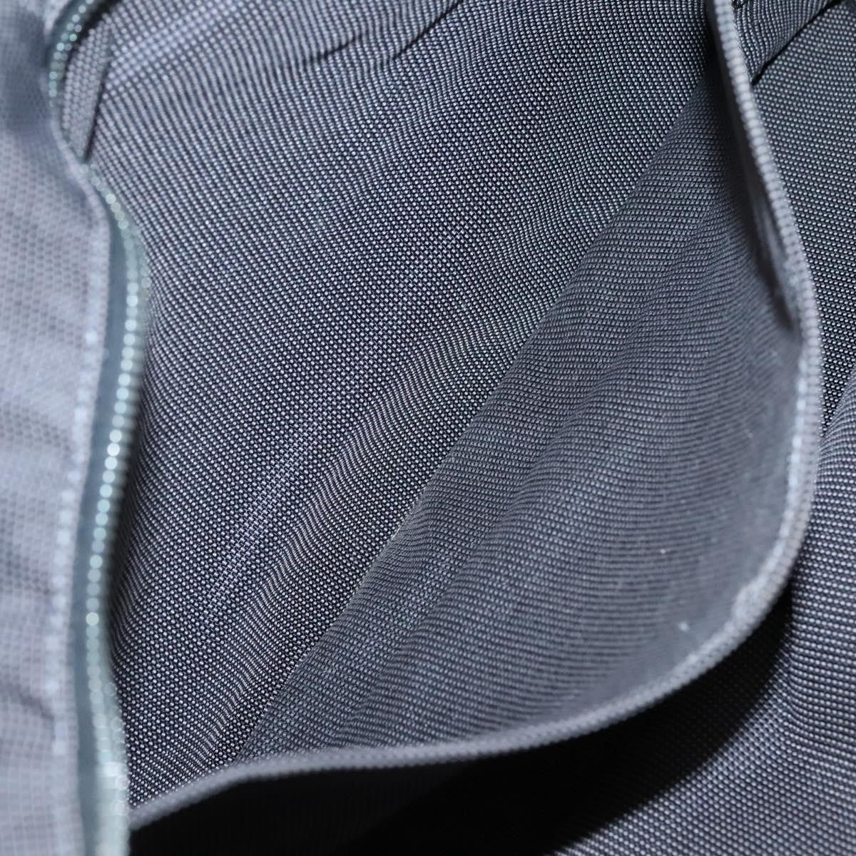 Hermes Fourre-Tout Herline Fourre-Tout Herline Gray Canvas Bag (Pre-Owned)