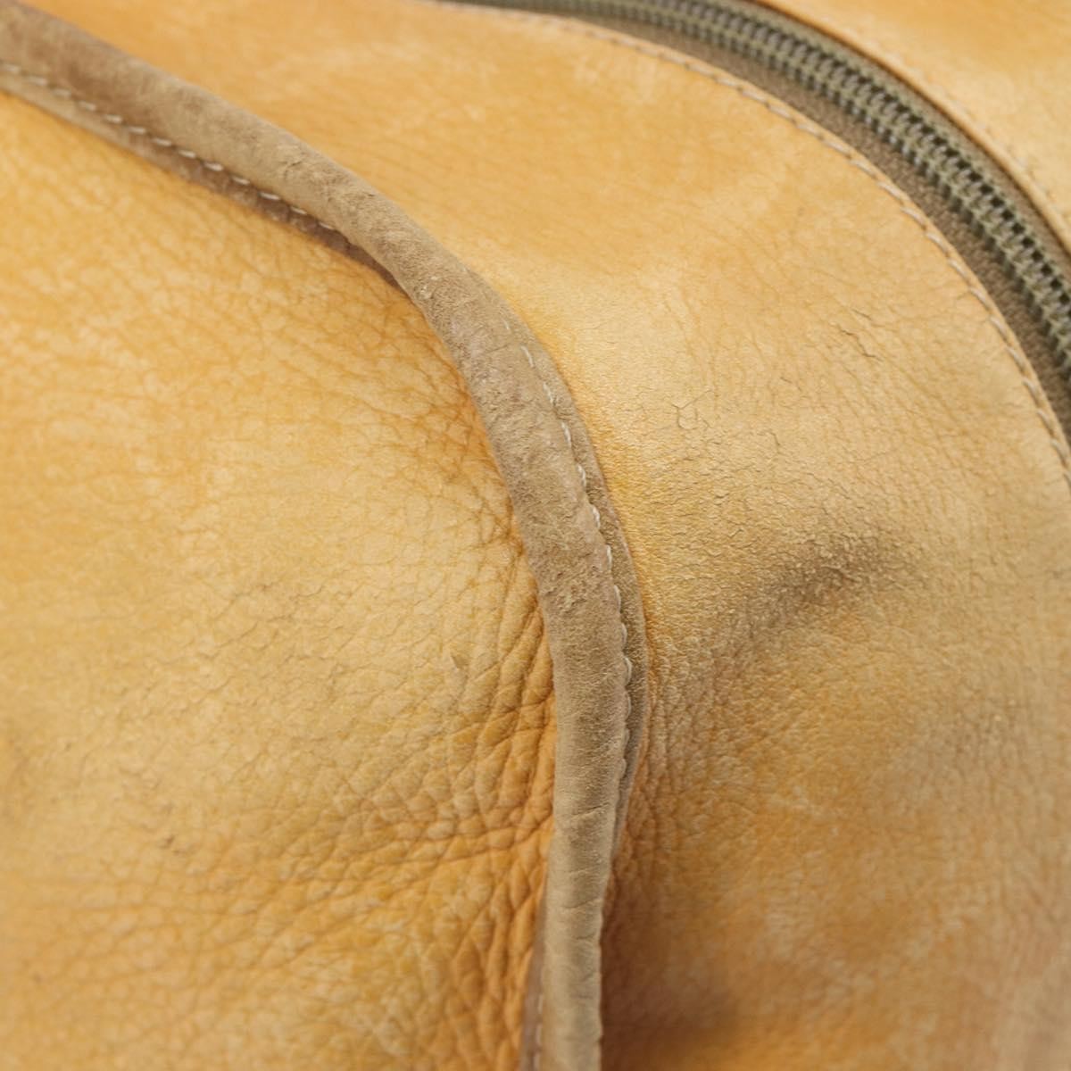 Loewe Amazona Leather Beige Leather Handbag (Pre-Owned)