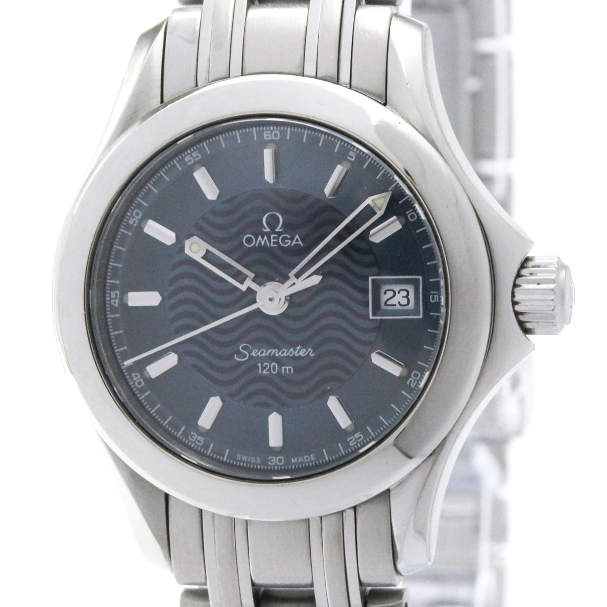 Omega Seamaster 120M Quartz Stainless Steel Watch (Pre-Owned)
