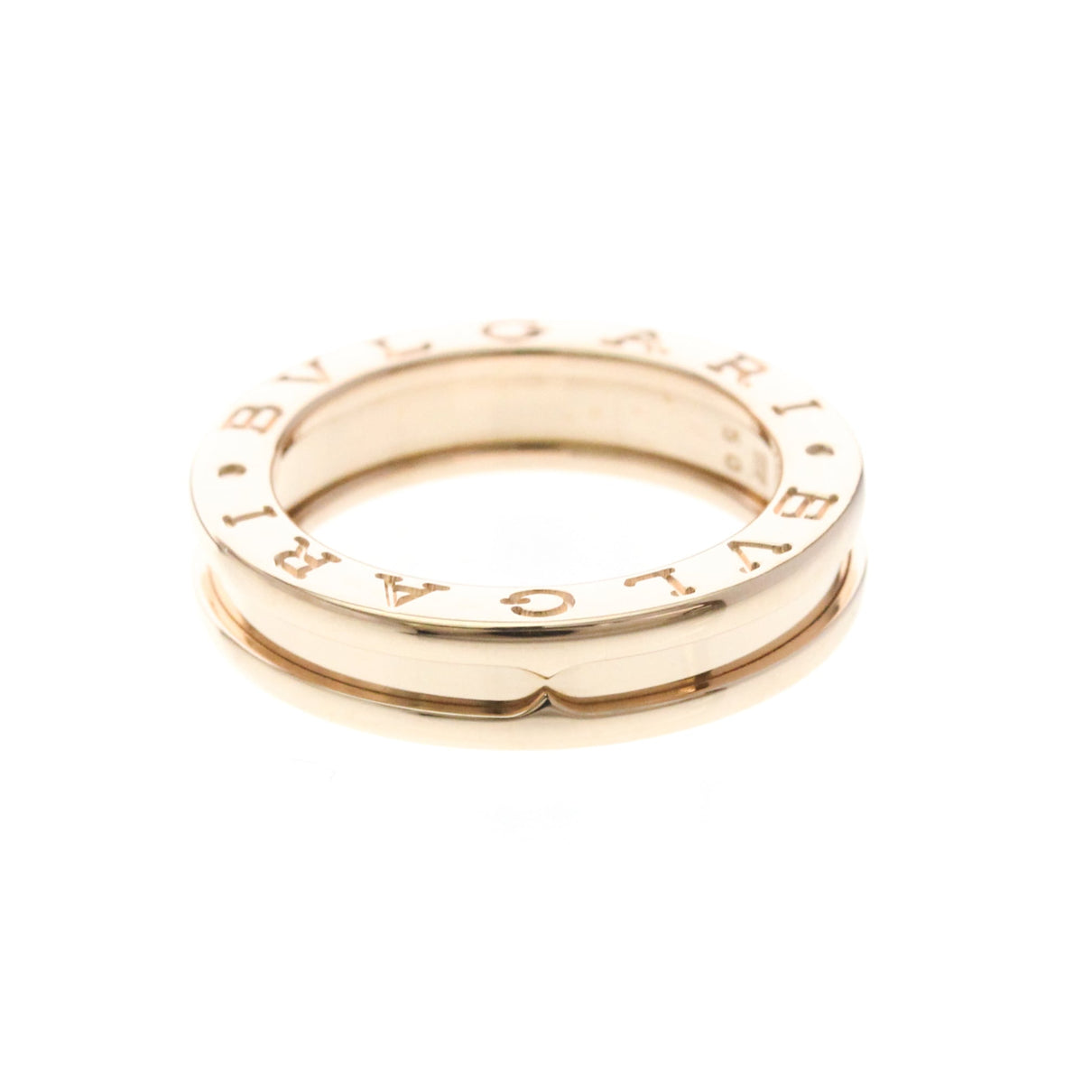 Bvlgari B.Zero1 One Band 18K Yellow Gold Gold Yellow_Gold Ring Jewelry (Pre-Owned)