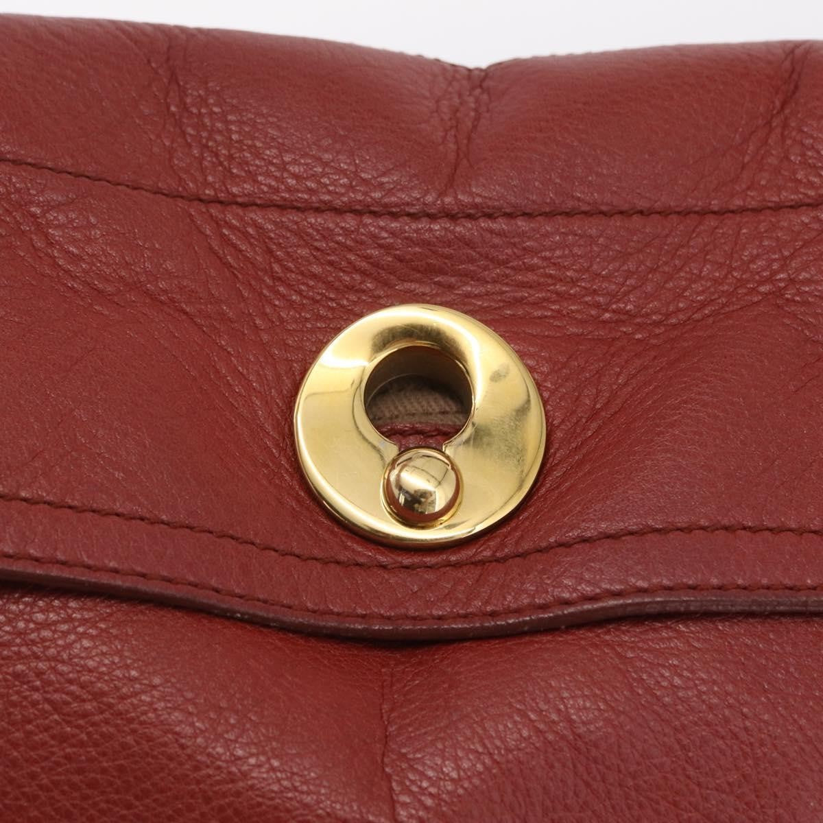 Saint Laurent Muse Two Leather Brown Leather Handbag (Pre-Owned)