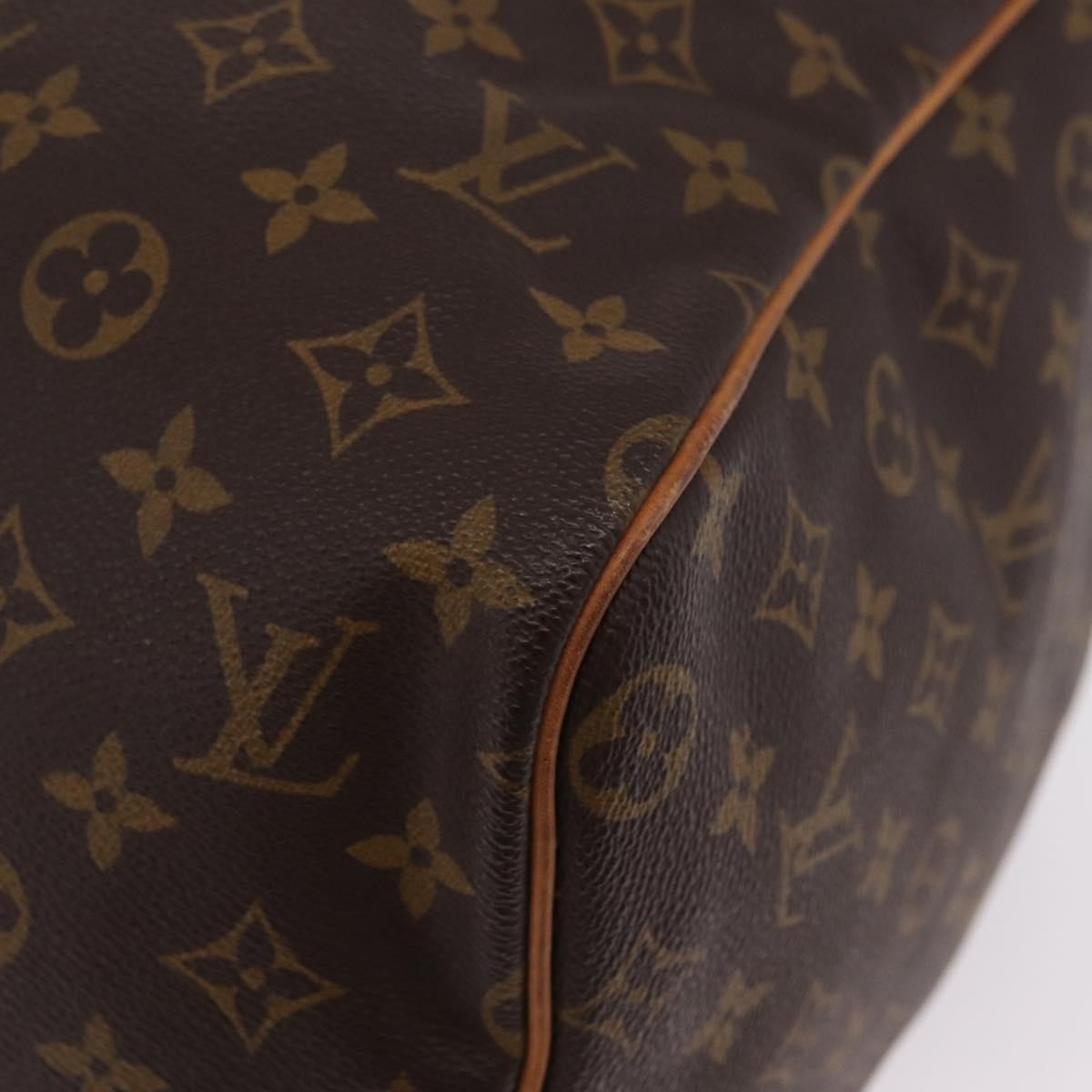 Louis Vuitton Sac Souple Monogram Canvas Brown Canvas Handbag (Pre-Owned)