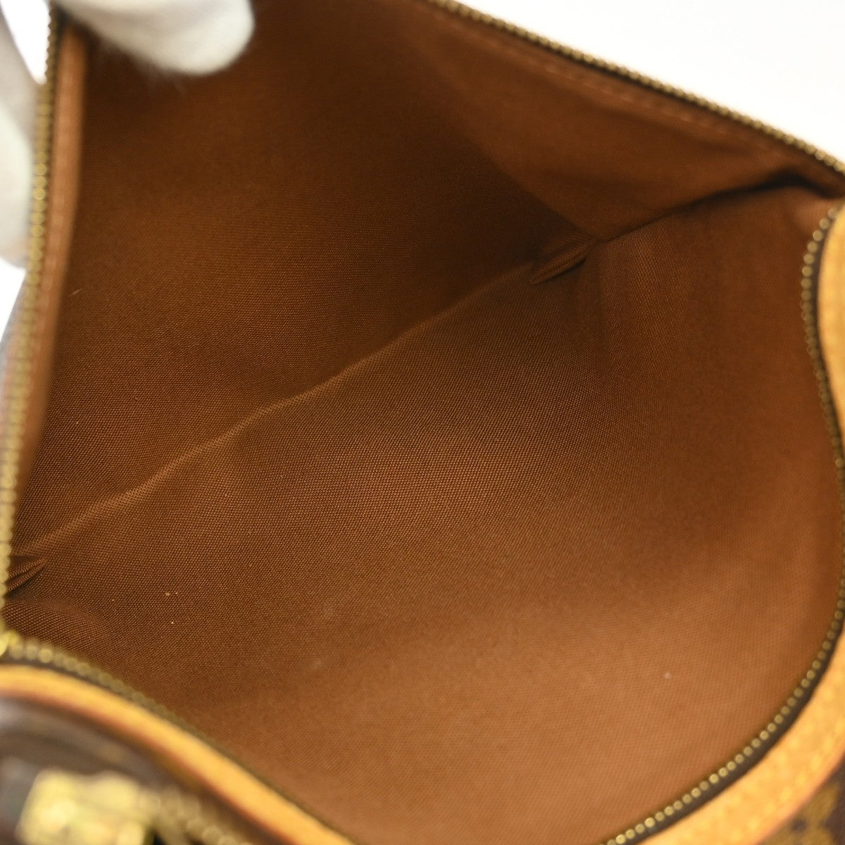Louis Vuitton Bosphore Pochette Monogram Canvas Brown Canvas Clutche & Pouche Bag (Pre-Owned)