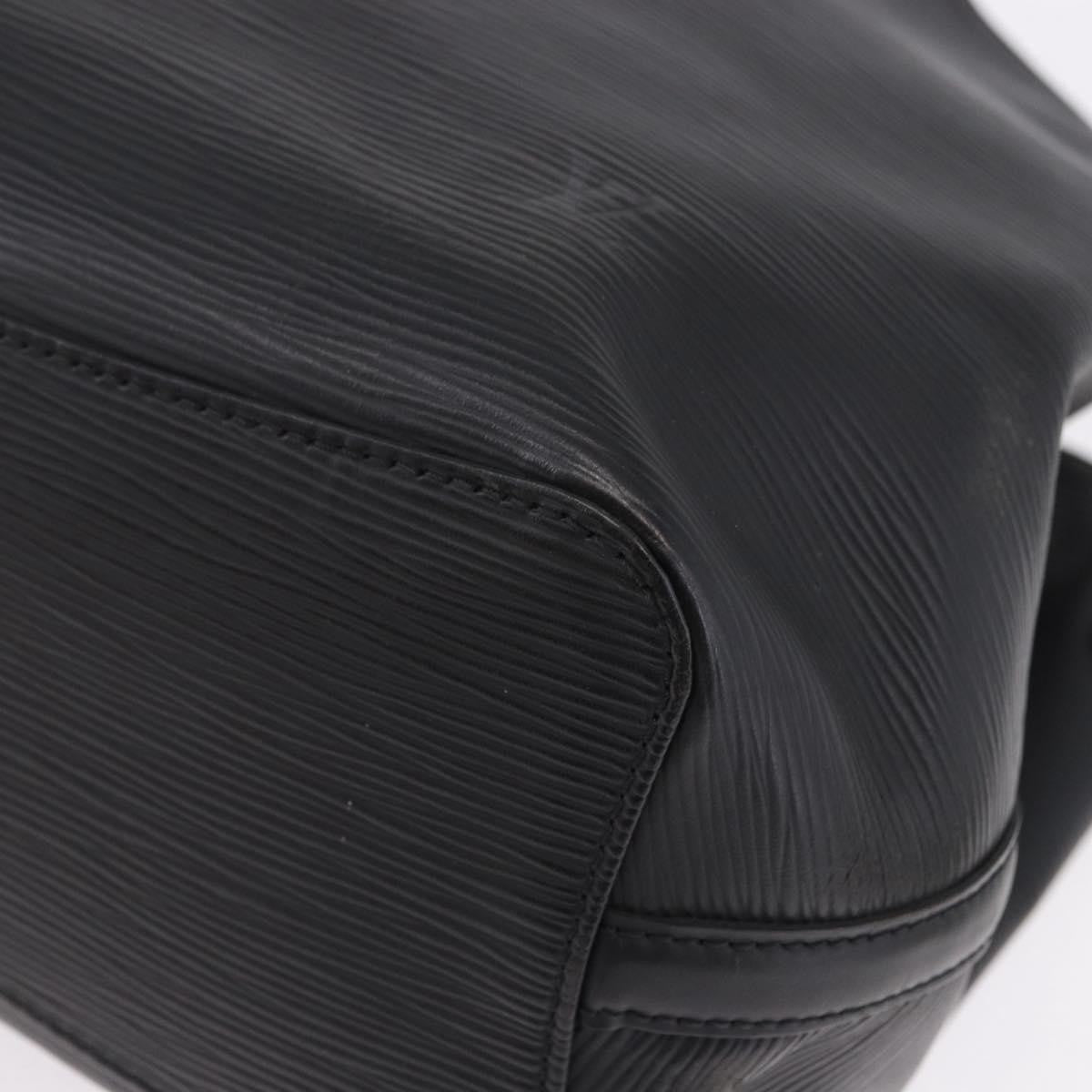Louis Vuitton Mandara Epi Black Leather Shoulder Bag Bag (Pre-Owned)
