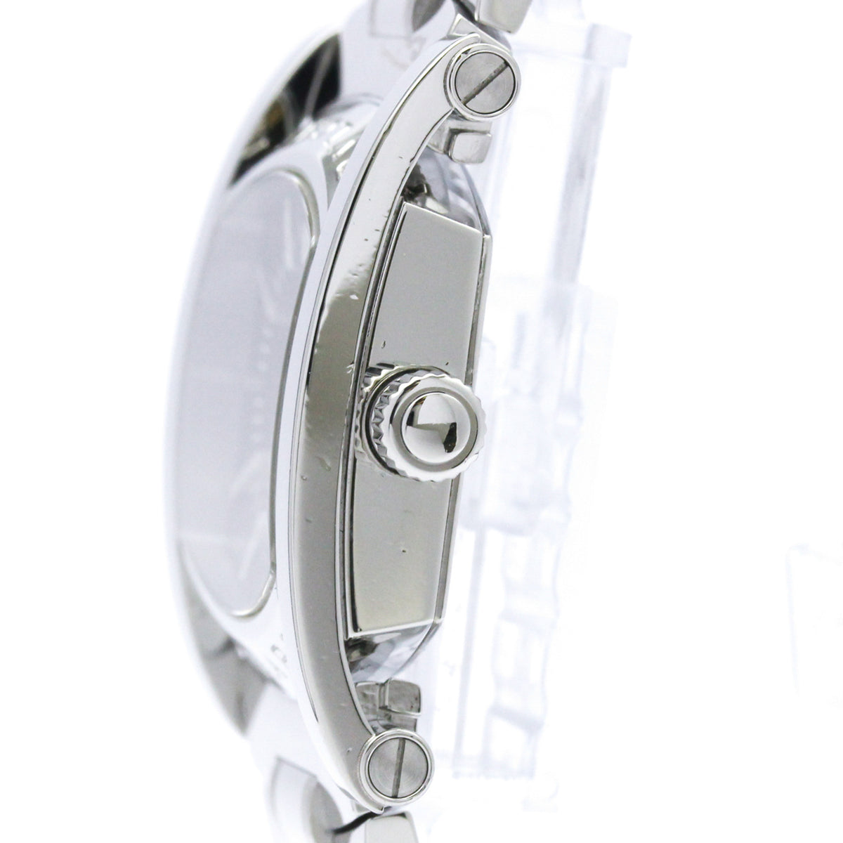 Bvlgari Assioma D Quartz Stainless Steel Watch (Pre-Owned)