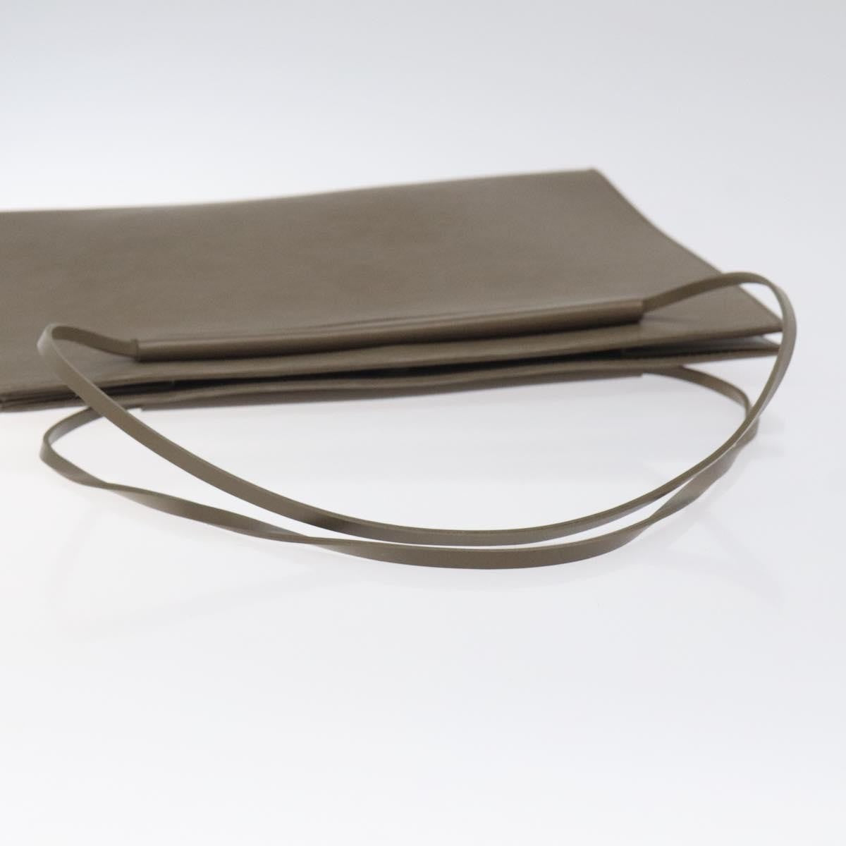 Louis Vuitton Saint Tropez Epi Leather Gray Leather Shoulder Bag Bag (Pre-Owned)