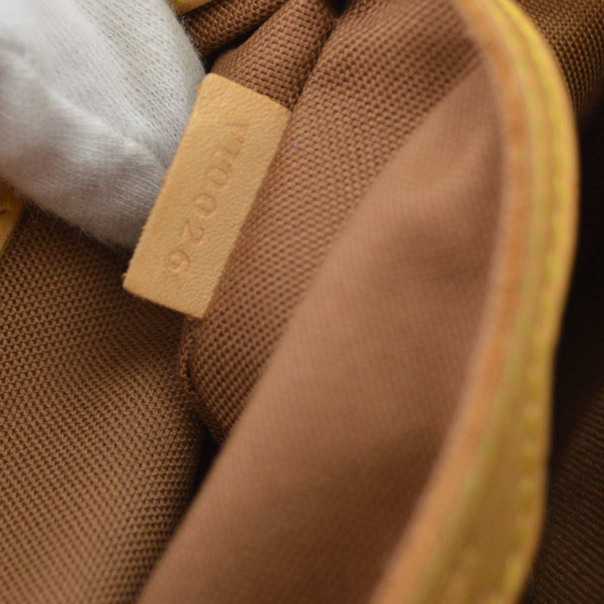 Louis Vuitton Cabas Piano Monogram Canvas Brown Canvas Tote Bag Bag (Pre-Owned)