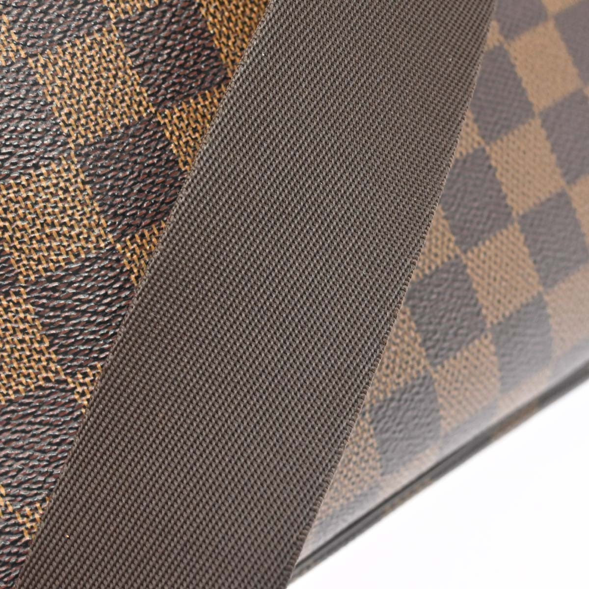 Louis Vuitton Melville Messenger Damier Ebene Brown Canvas Shoulder Bag Bag (Pre-Owned)