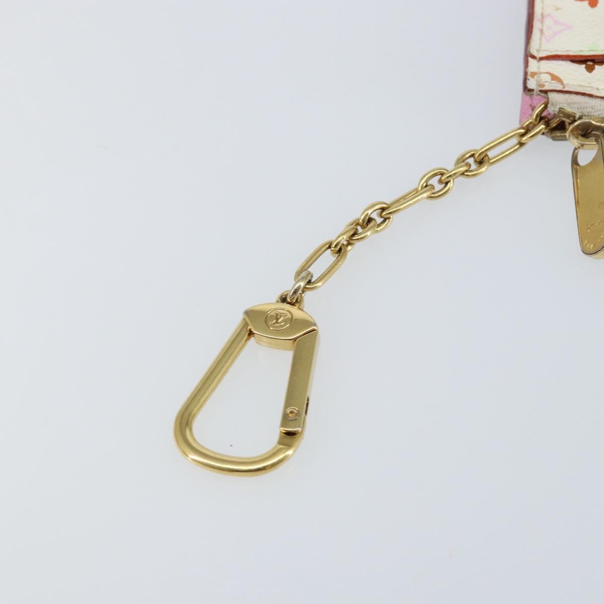 Louis Vuitton Pochette Clés Nm Monogram Multicolor Canvas Multicolour Canvas Wallets Accessory (Pre-Owned)