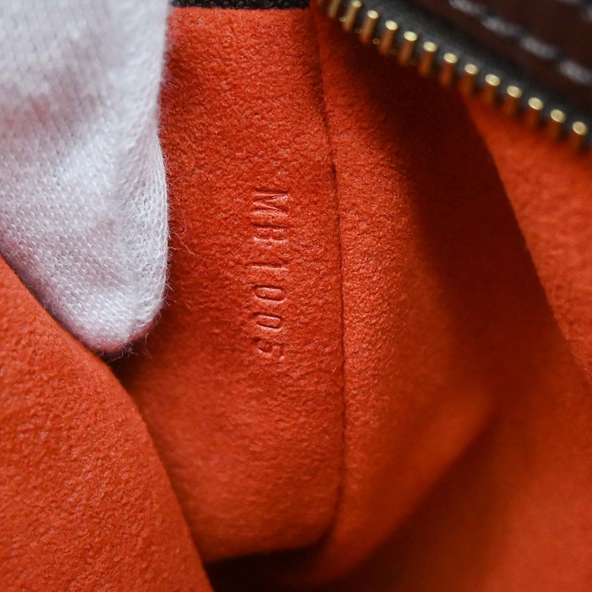 Louis Vuitton Uzes Damier Ebene Brown Canvas Tote Bag Bag (Pre-Owned)