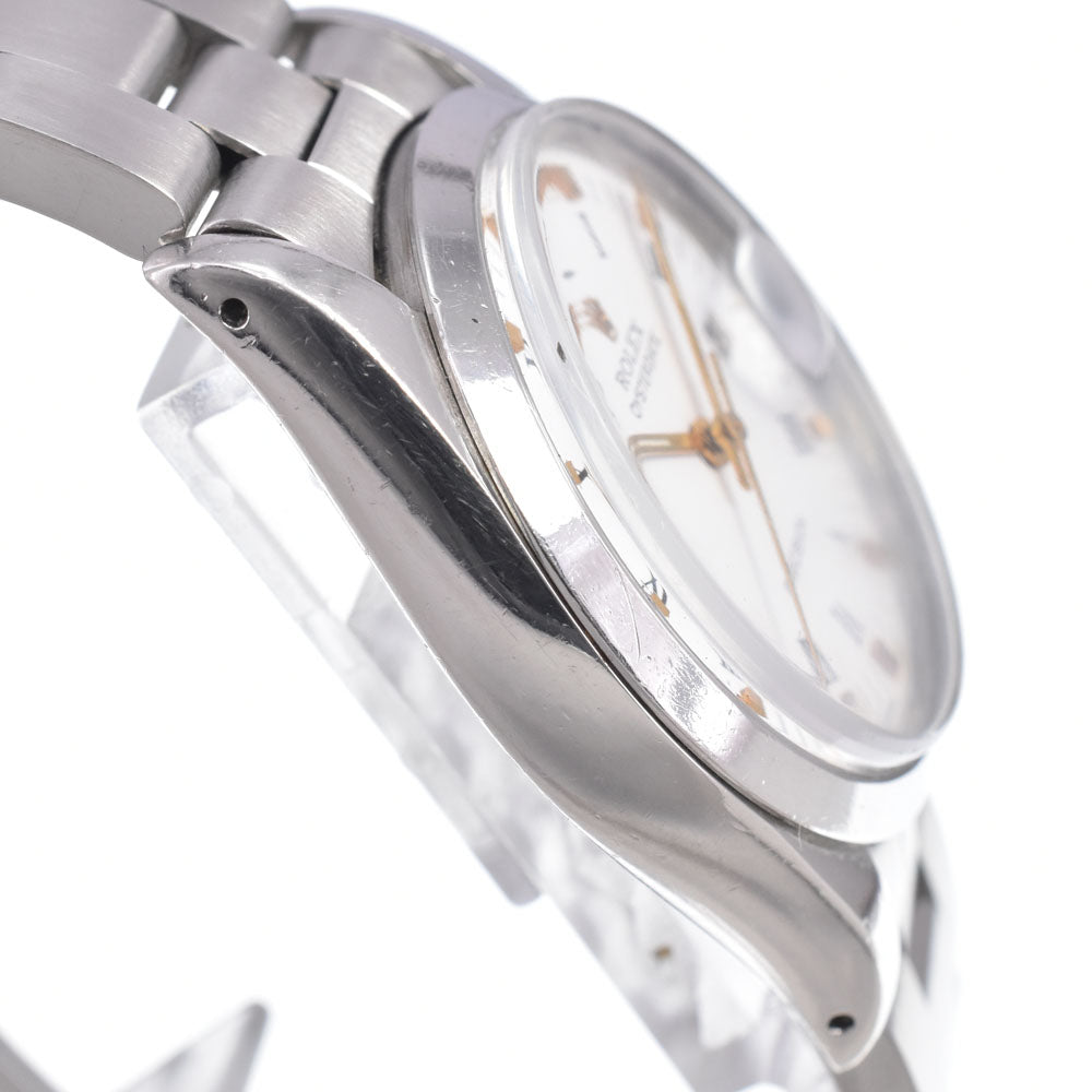 Rolex Oyster Precision Steel Watch (Pre-Owned)