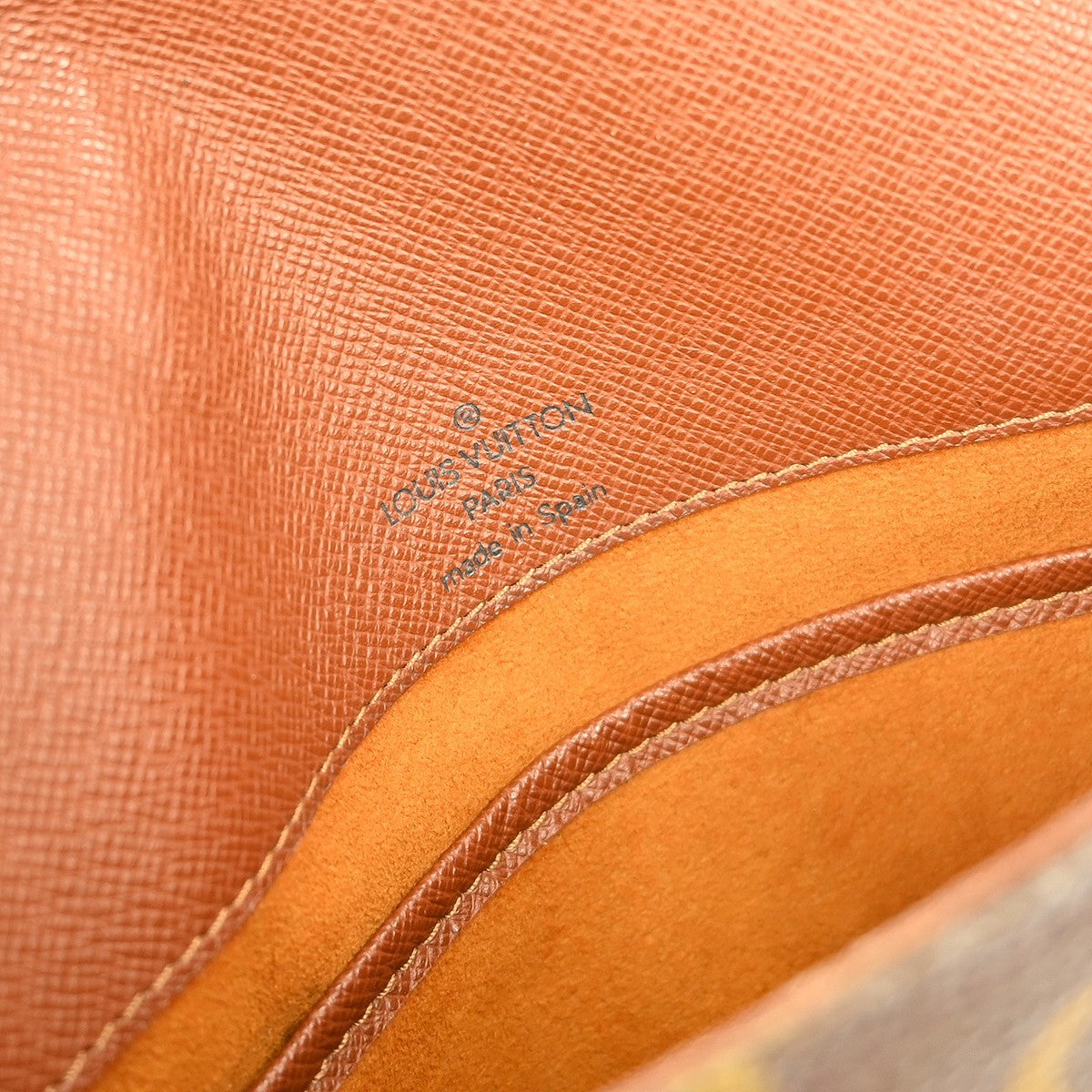 Louis Vuitton Musette Salsa Monogram Canvas Brown Canvas Shoulder Bag Bag (Pre-Owned)