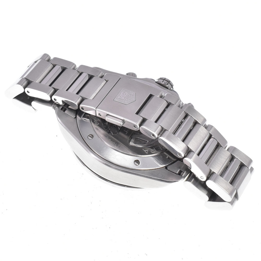Tag Heuer Grand Carrera Chronograph Calibre 17 Automatic Stainless Steel Watch (Pre-Owned)