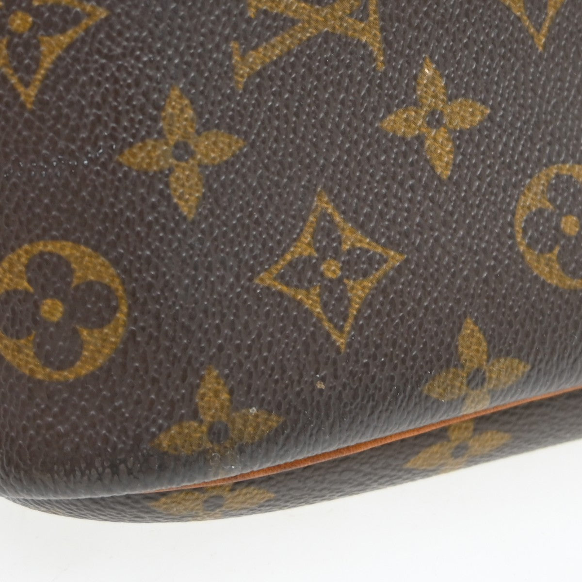 Louis Vuitton Deauville Monogram Canvas Brown Canvas Handbag (Pre-Owned)