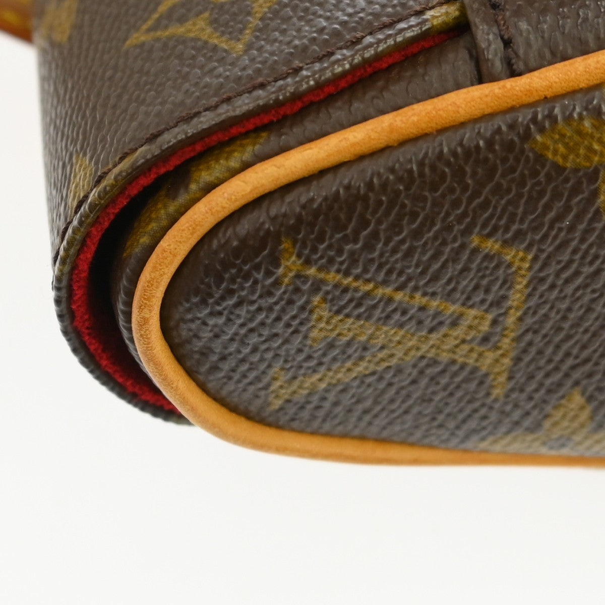 Louis Vuitton Sonatine Monogram Canvas Brown Canvas Handbag (Pre-Owned)