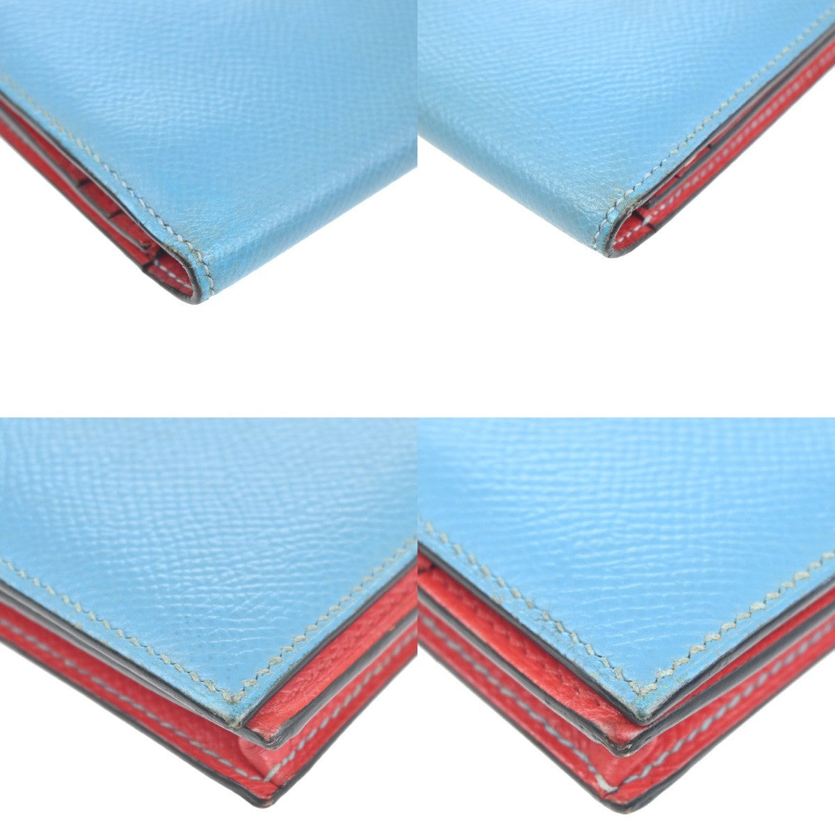 Hermes Bearn Epsom Multicolour Leather Wallets Accessory (Pre-Owned)