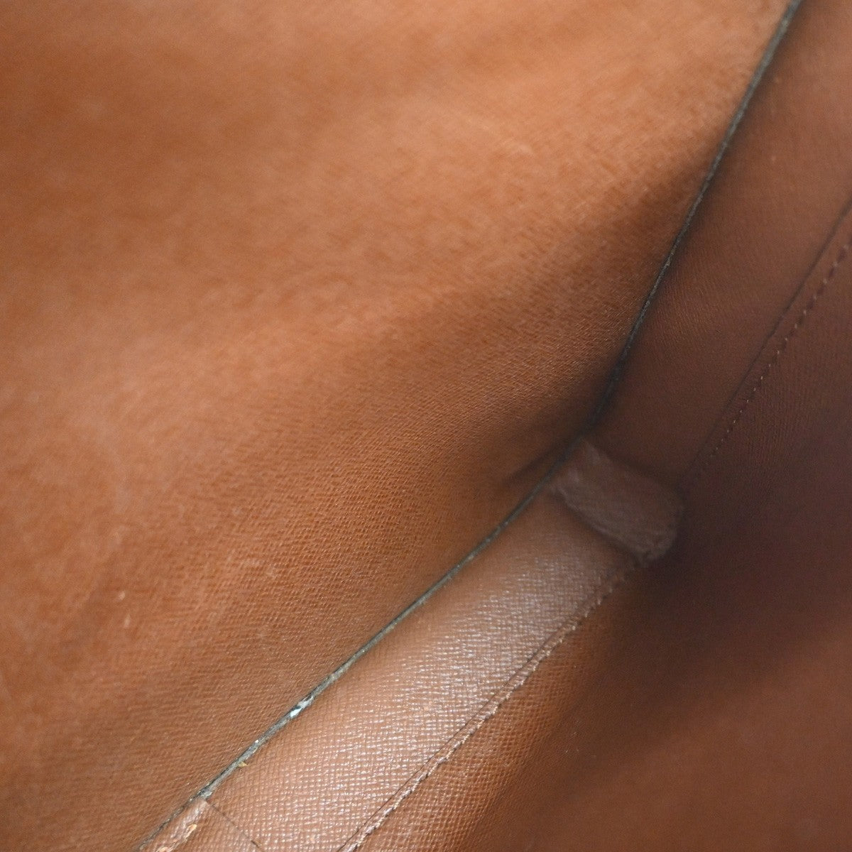 Louis Vuitton Cartouchiere Monogram Canvas Brown Canvas Handbag (Pre-Owned)