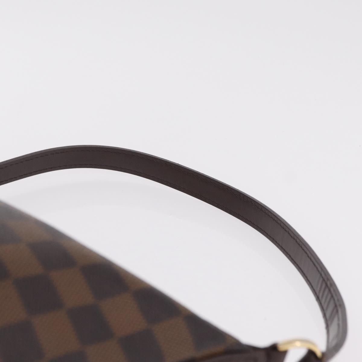 Louis Vuitton Illovo Damier Brown Canvas Handbag (Pre-Owned)