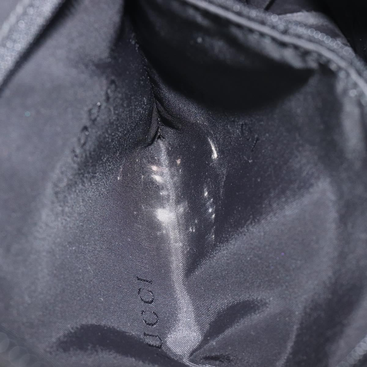 Gucci Shoulder Patent Leather Black Patent_Leather Shoulder Bag Bag (Pre-Owned)
