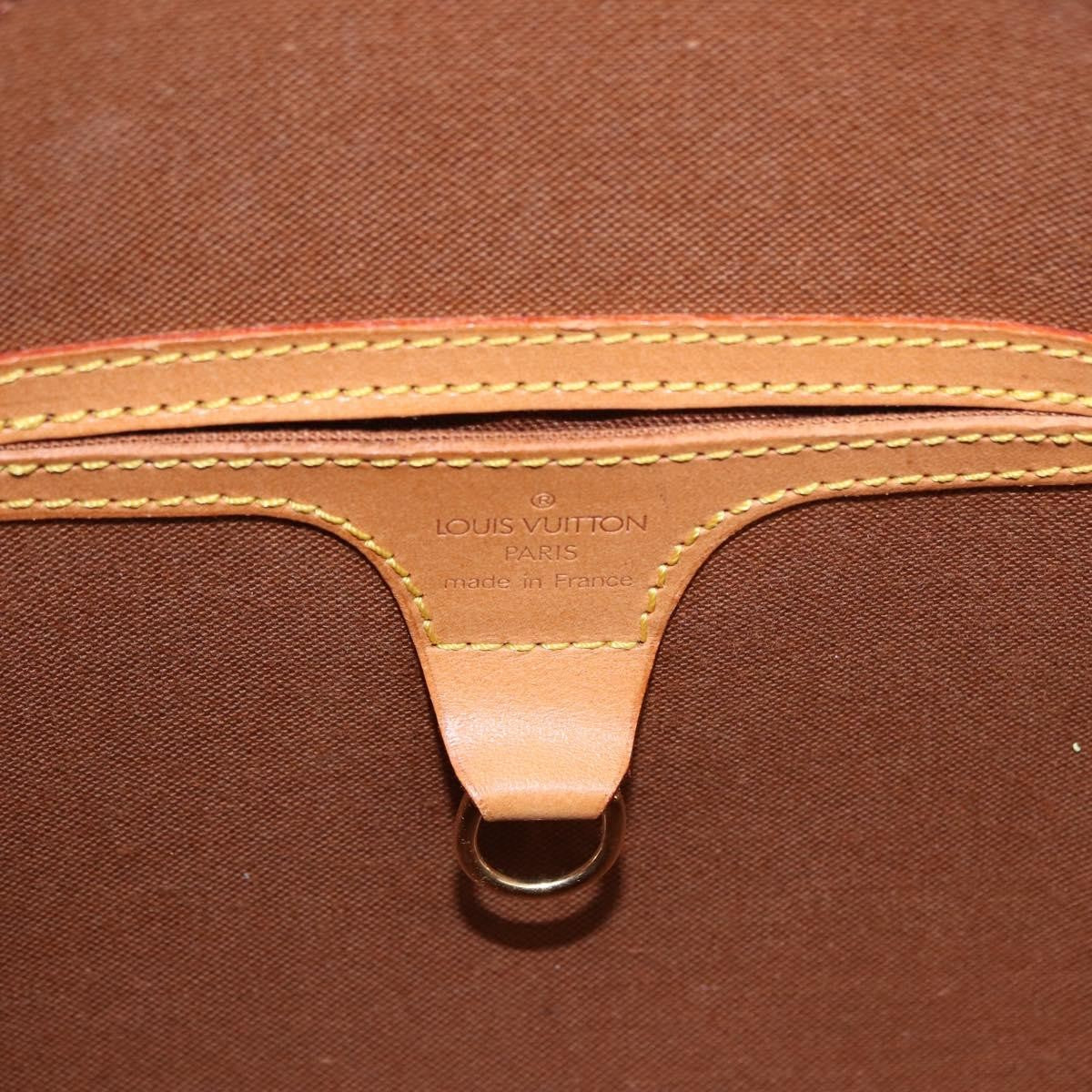 Louis Vuitton Ellipse Monogram Brown Canvas Handbag (Pre-Owned)