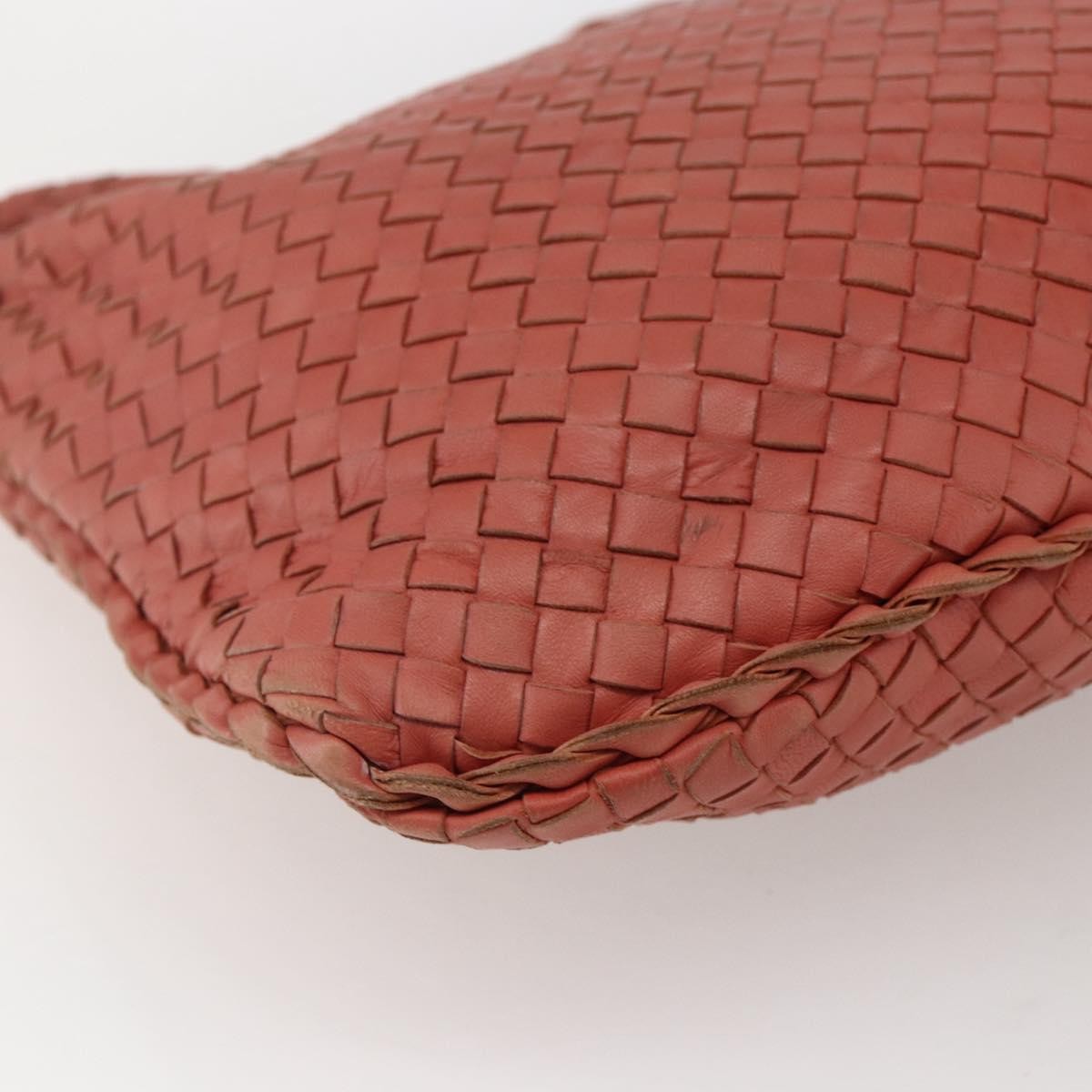 Bottega Veneta Veneta Hobo Intrecciato Nappa Pink Leather Shoulder Bag Bag (Pre-Owned)