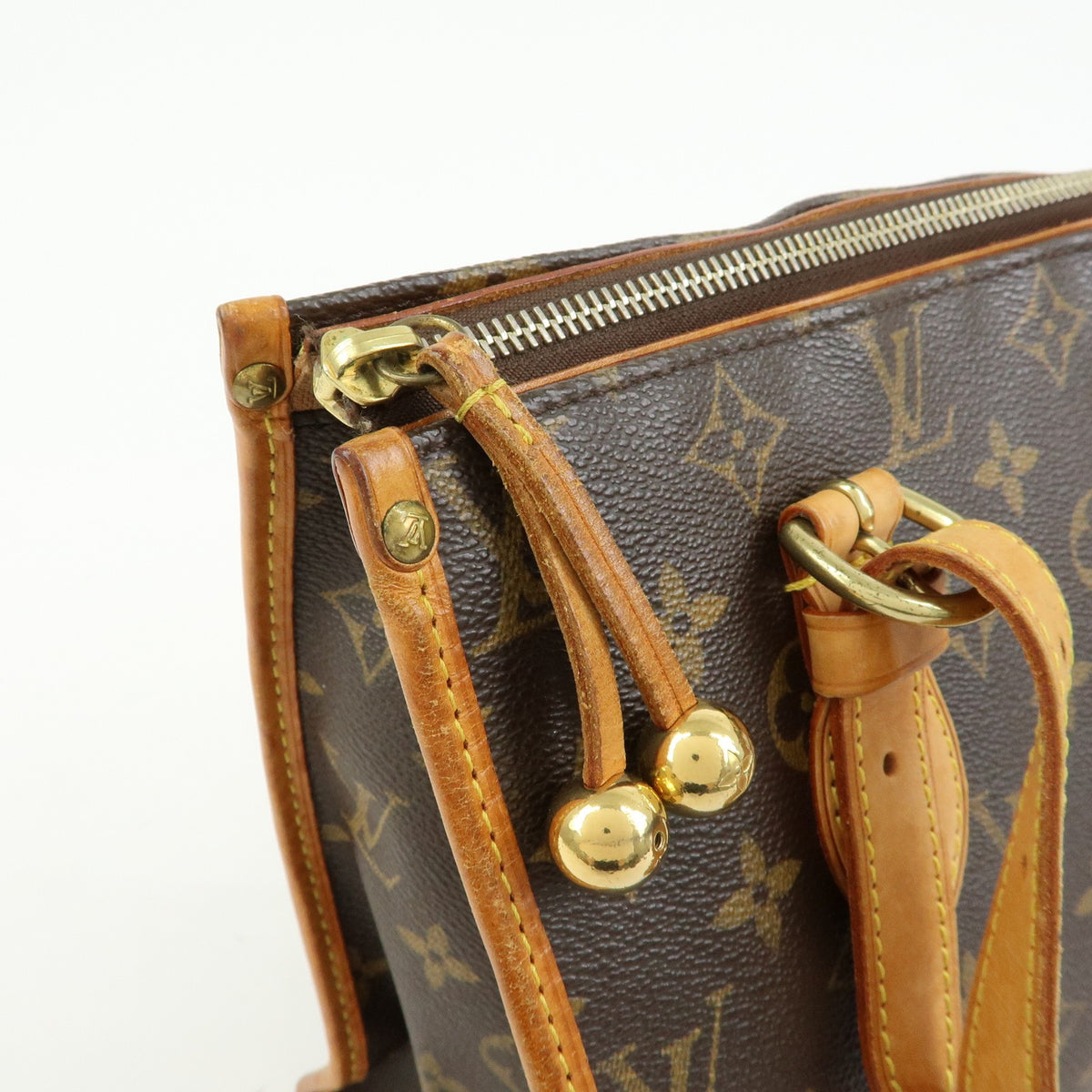 Louis Vuitton Popincourt Monogram Canvas Brown Canvas Shoulder Bag Bag (Pre-Owned)