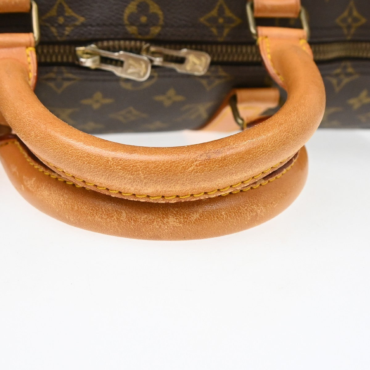 Louis Vuitton Keepall Monogram Canvas Brown Canvas Travel Bag Bag (Pre-Owned)