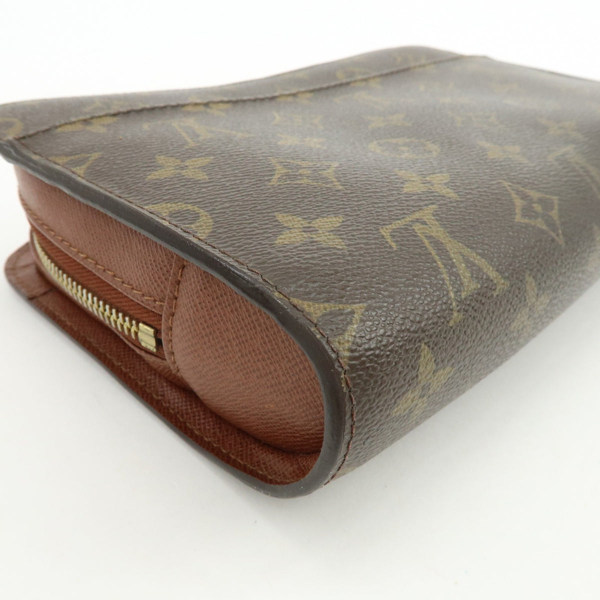 Louis Vuitton Pochette Orsay Monogram Canvas Brown Canvas Clutche & Pouche Bag (Pre-Owned)