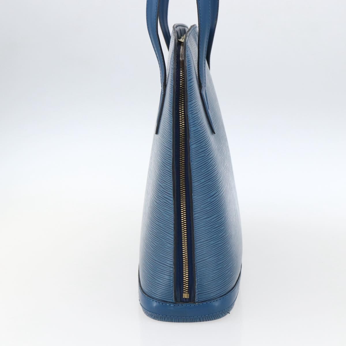 Louis Vuitton Lussac Epi Leather Blue Leather Shoulder Bag Bag (Pre-Owned)