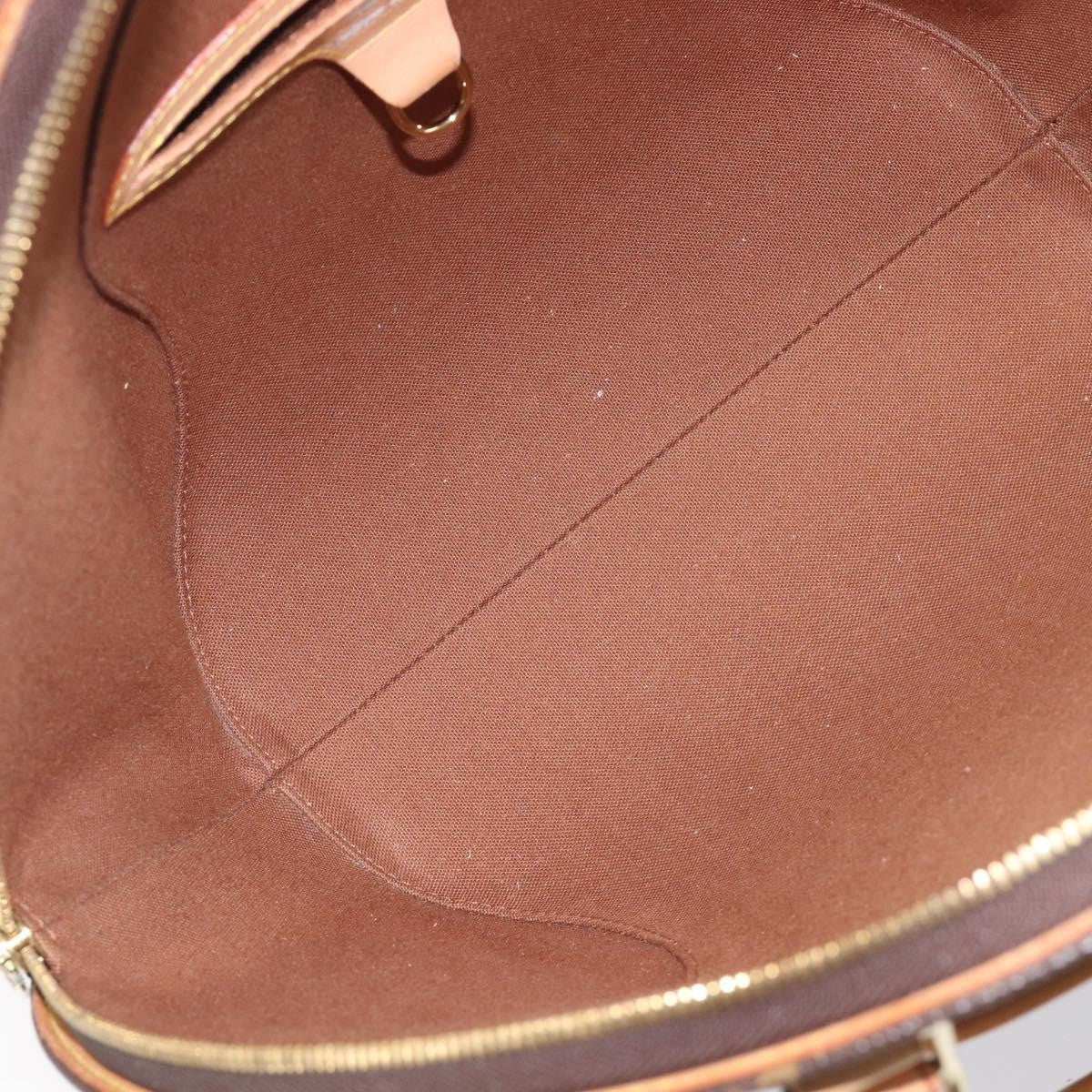 Louis Vuitton Ellipse Monogram Canvas Brown Canvas Handbag (Pre-Owned)