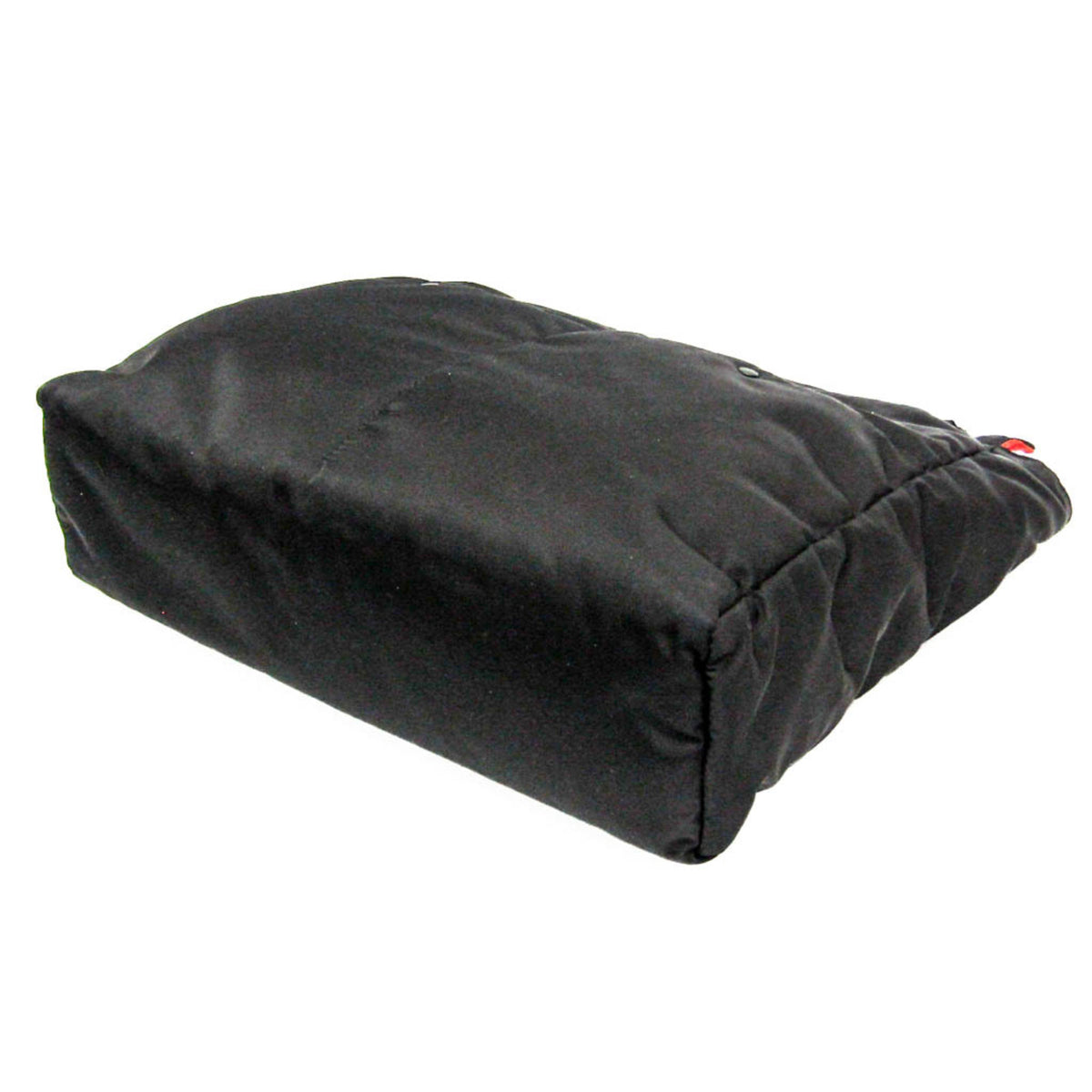 Bottega Veneta Vintage Clutch Nylon Black Nylon Clutche & Pouche Bag (Pre-Owned)