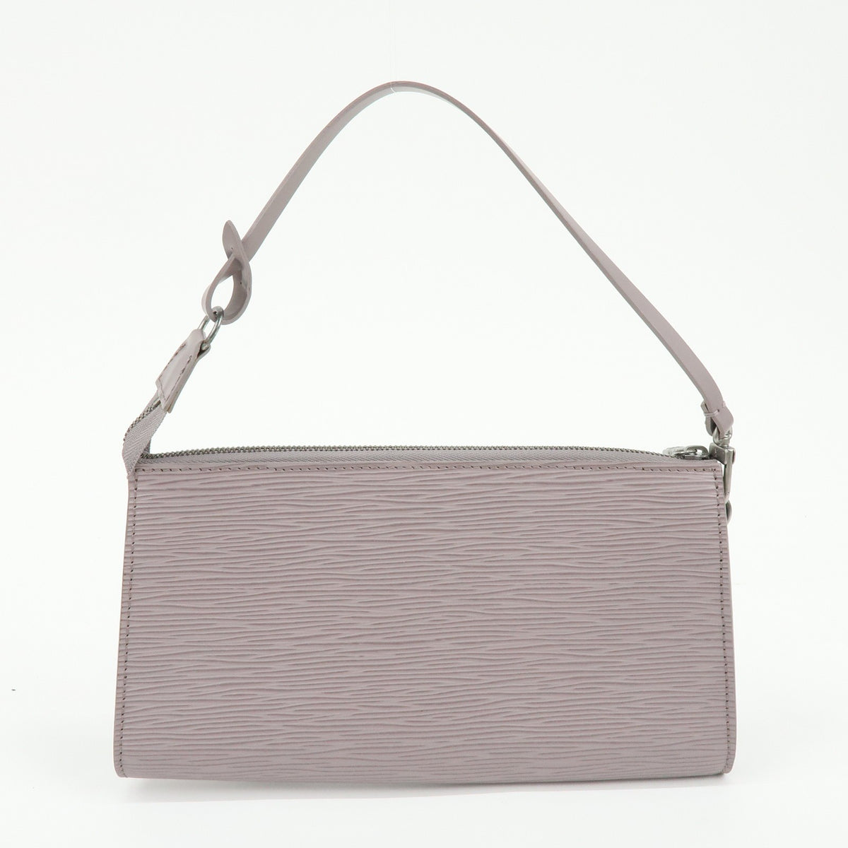 Louis Vuitton Pochette Accessoires Epi Leather Purple Leather Clutche & Pouche Bag (Pre-Owned)
