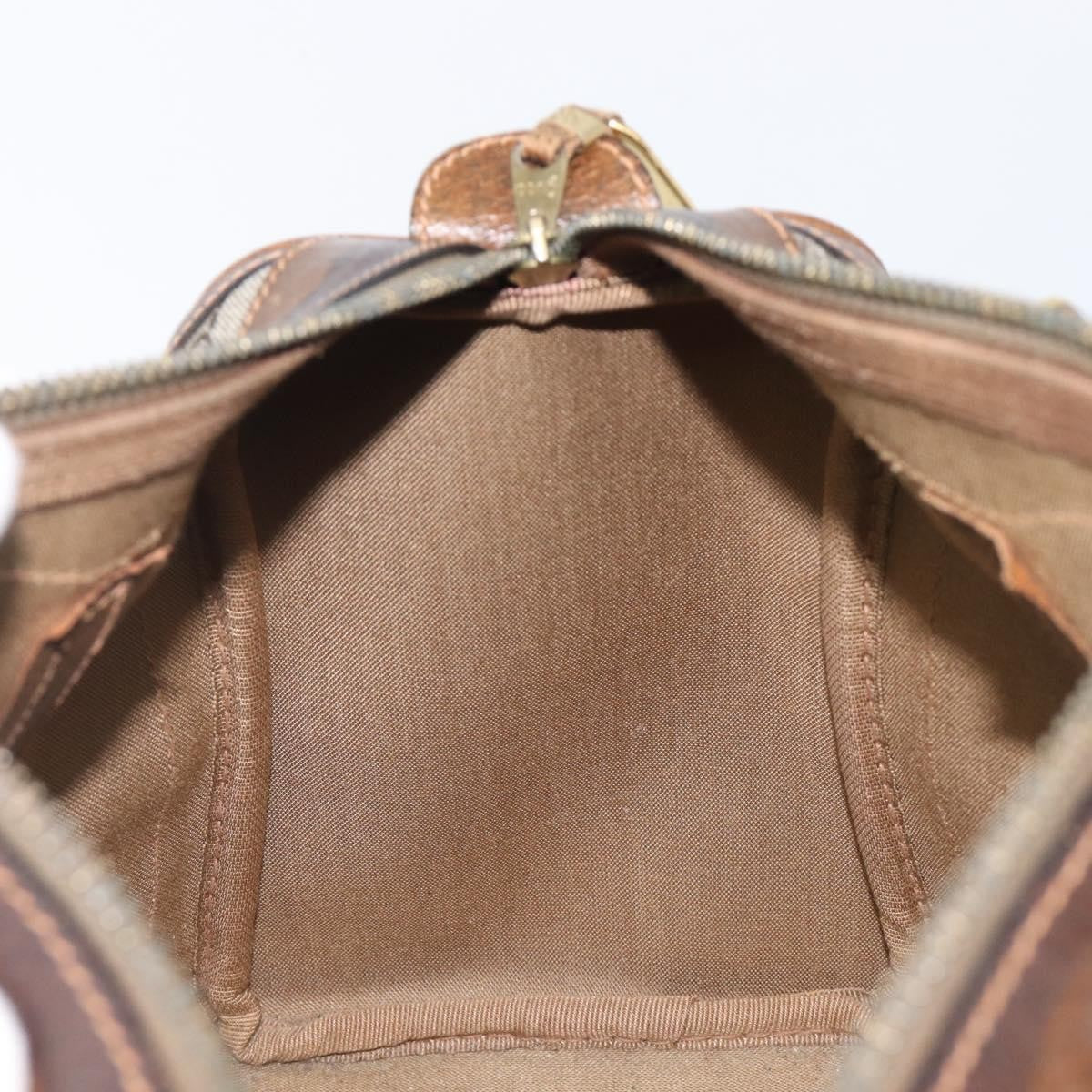 Gucci Gg Supreme Gg Canvas Beige Pvc Handbag (Pre-Owned)