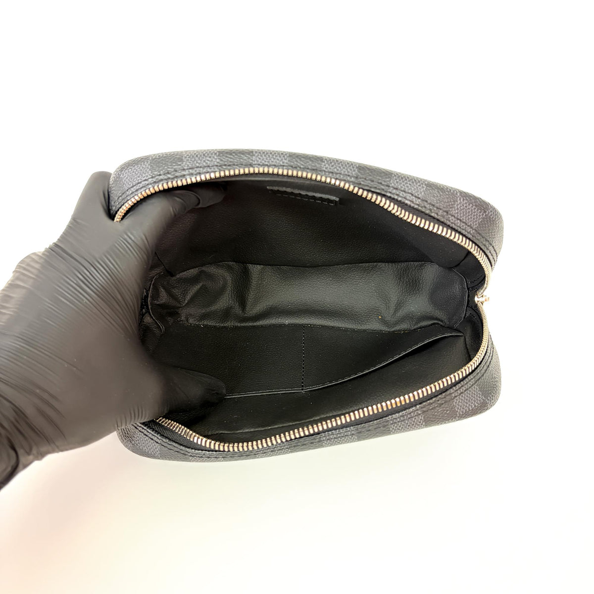 Louis Vuitton Trousse Blush Damier Black Other Clutche & Pouche Bag (Pre-Owned)