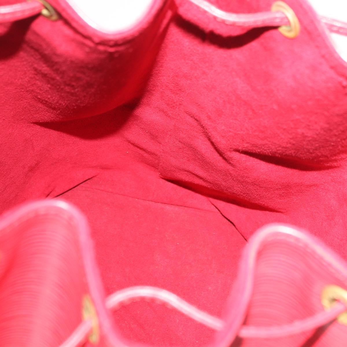 Louis Vuitton Noe Epi Leather Red Leather Shoulder Bag Bag (Pre-Owned)
