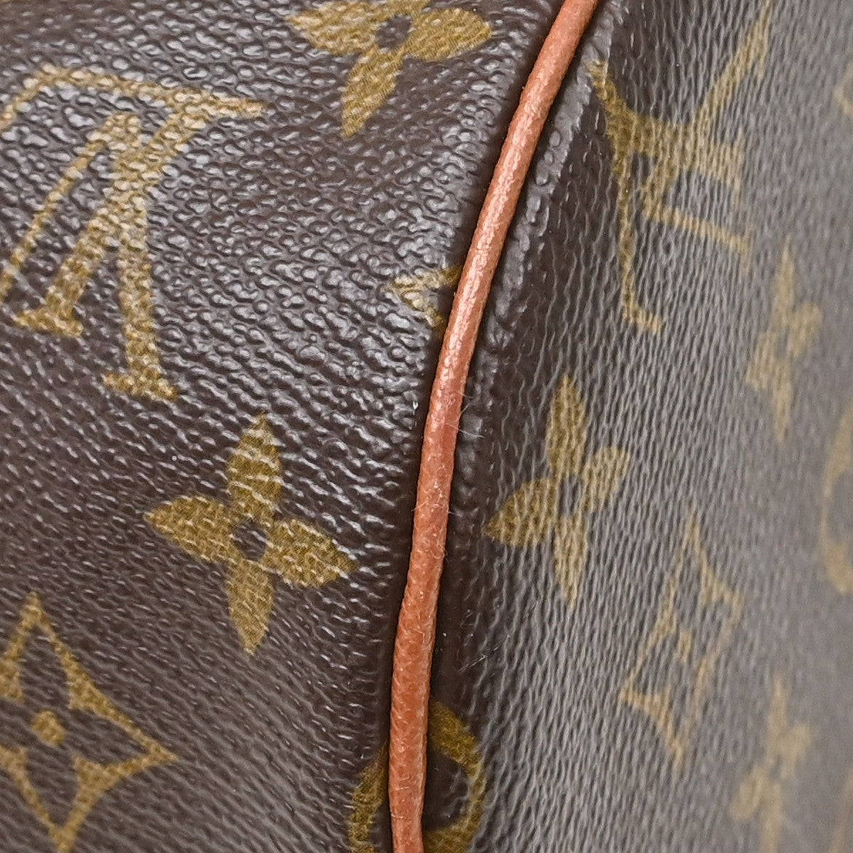 Louis Vuitton Papillon Monogram Canvas Brown Canvas Handbag (Pre-Owned)