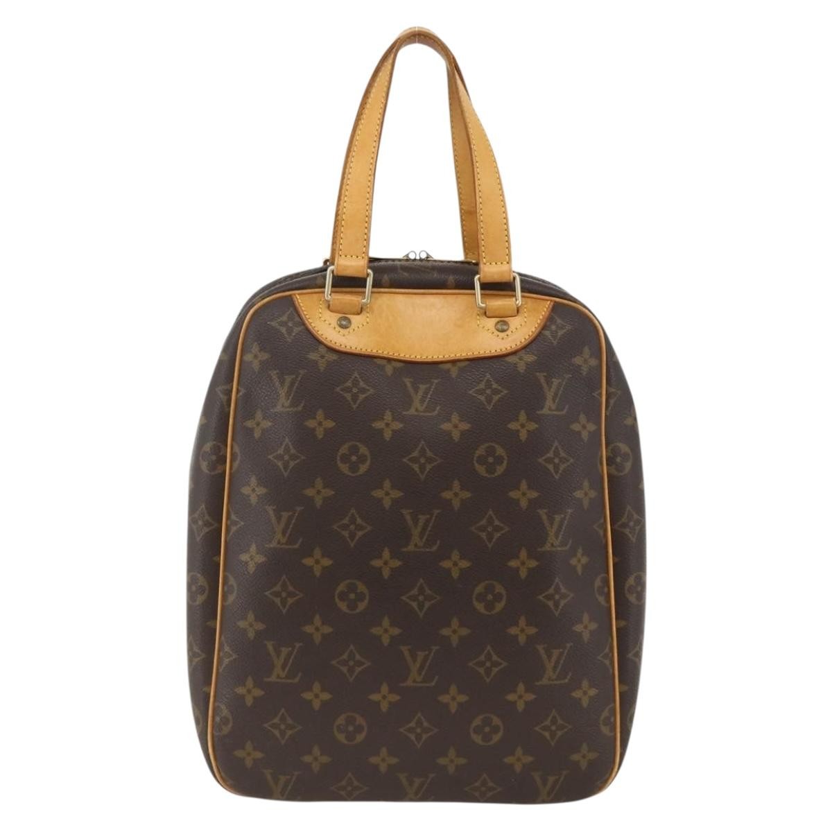 Louis Vuitton Excursion Monogram Brown Canvas Handbag (Pre-Owned)