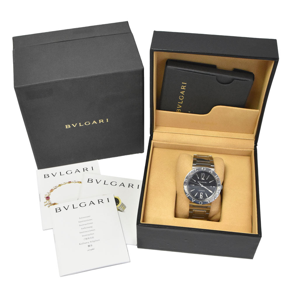 Bvlgari Bvlgari Bvlgari Automatic Stainless Steel Watch (Pre-Owned)