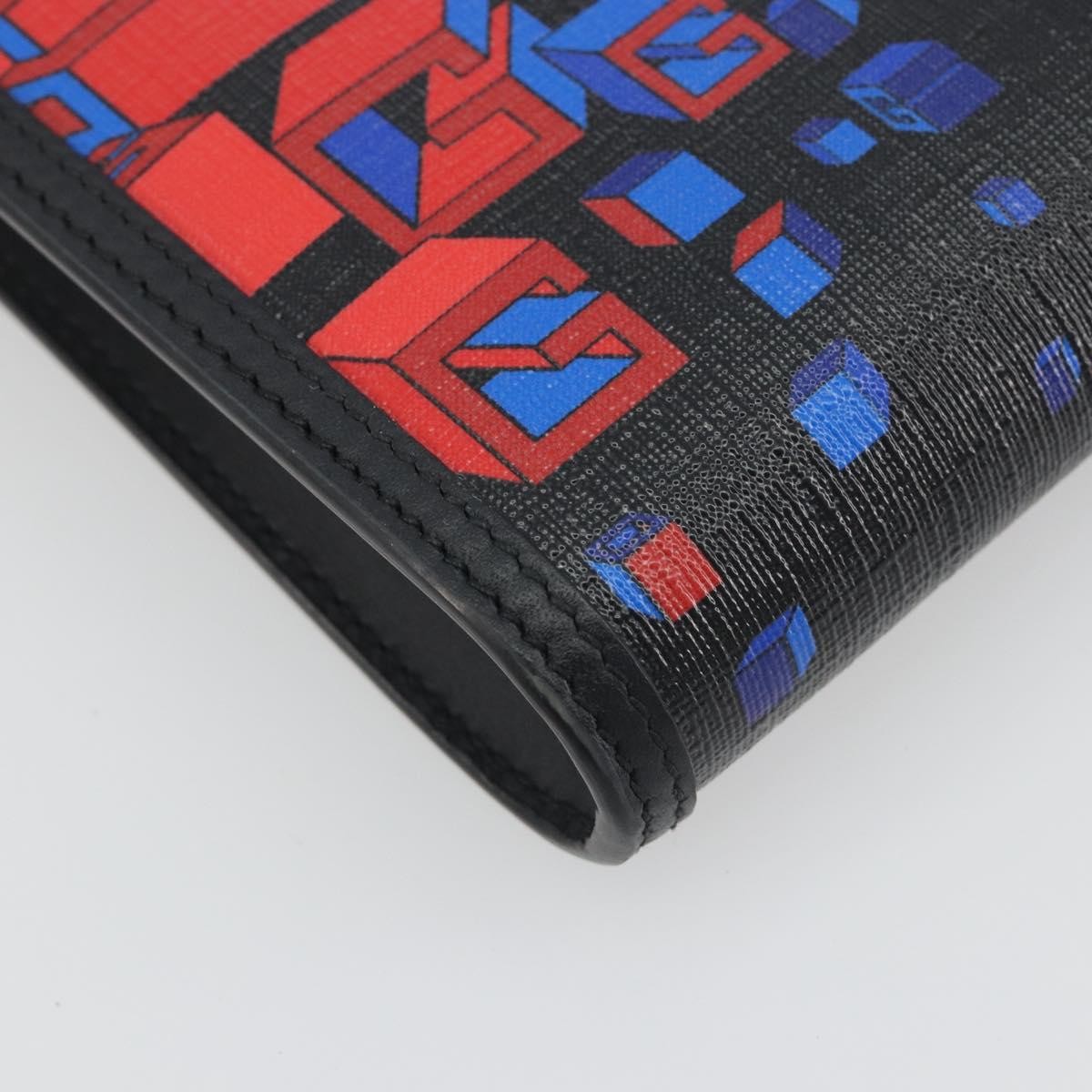 Gucci Flap Printed Coated Canvas Multicolour Pvc Shoulder Bag Bag (Pre-Owned)
