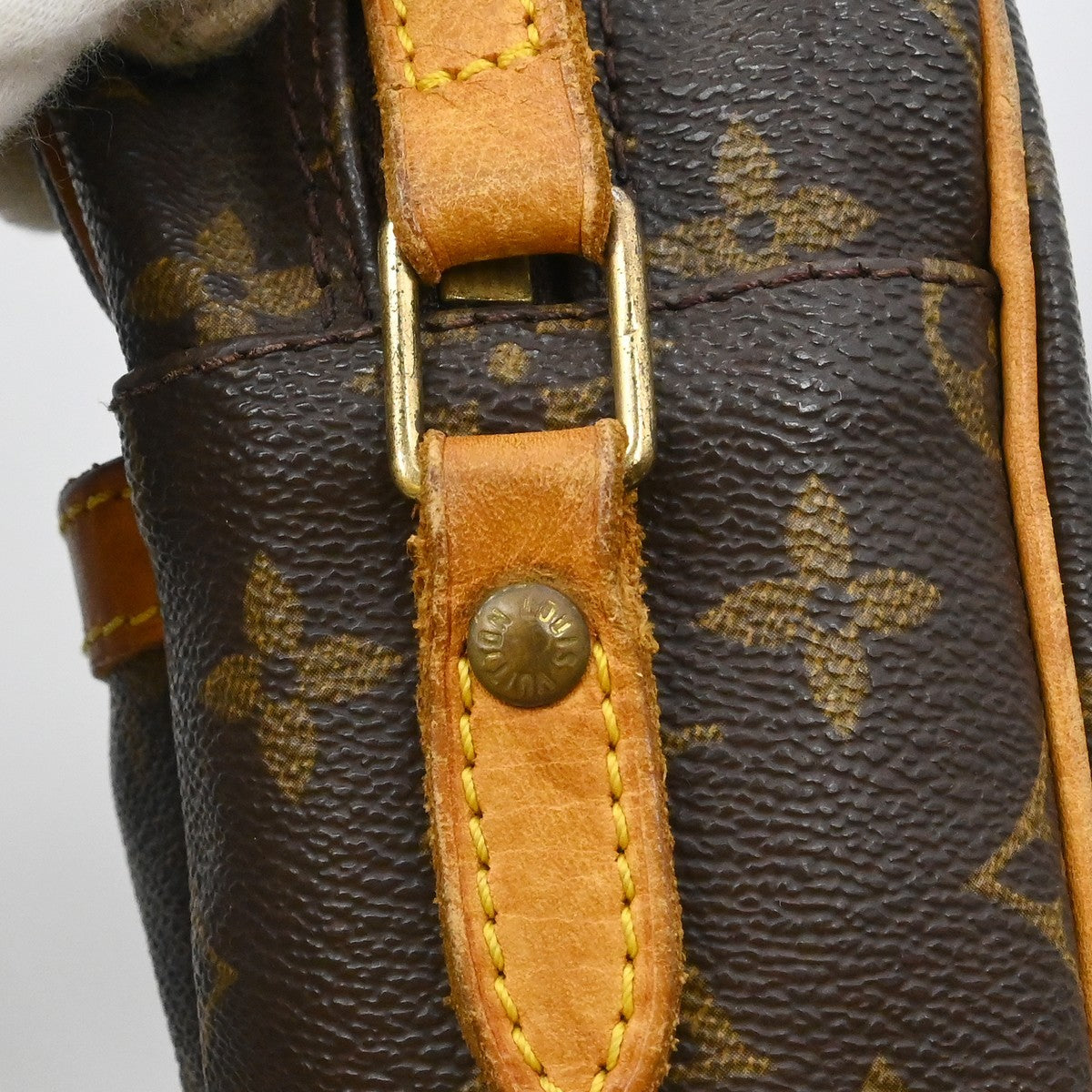 Louis Vuitton Trocadero Monogram Canvas Brown Canvas Handbag (Pre-Owned)