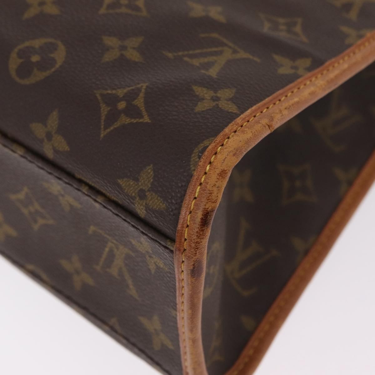Louis Vuitton Beverly Monogram Canvas Brown Canvas Briefcase Bag (Pre-Owned)