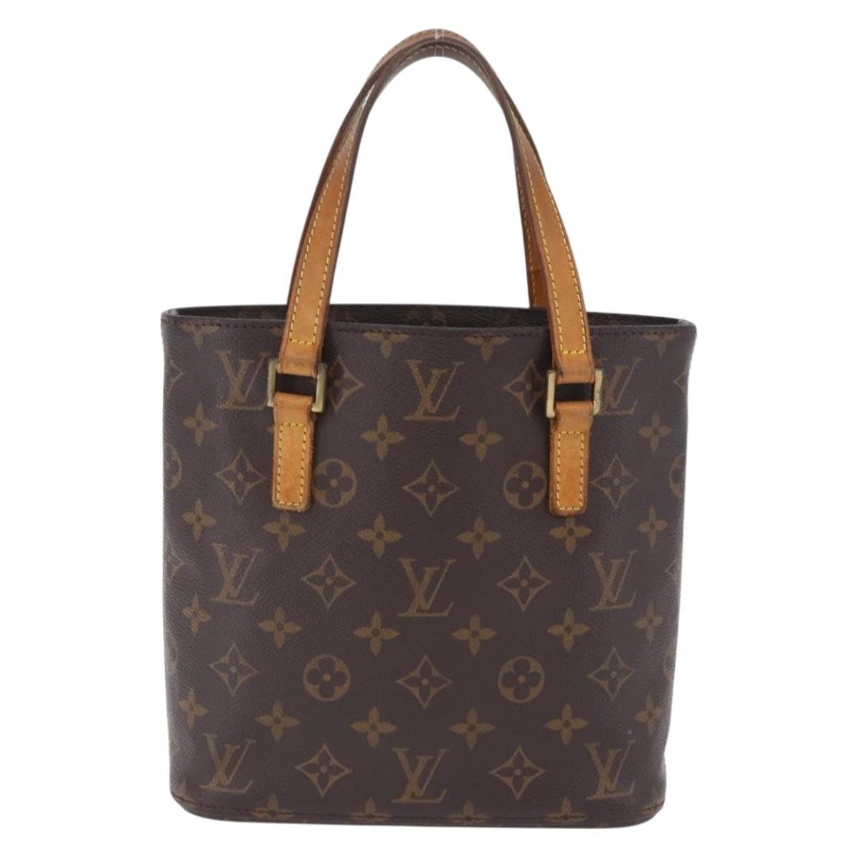 Louis Vuitton Vavin Monogram Canvas Brown Canvas Tote Bag Bag (Pre-Owned)