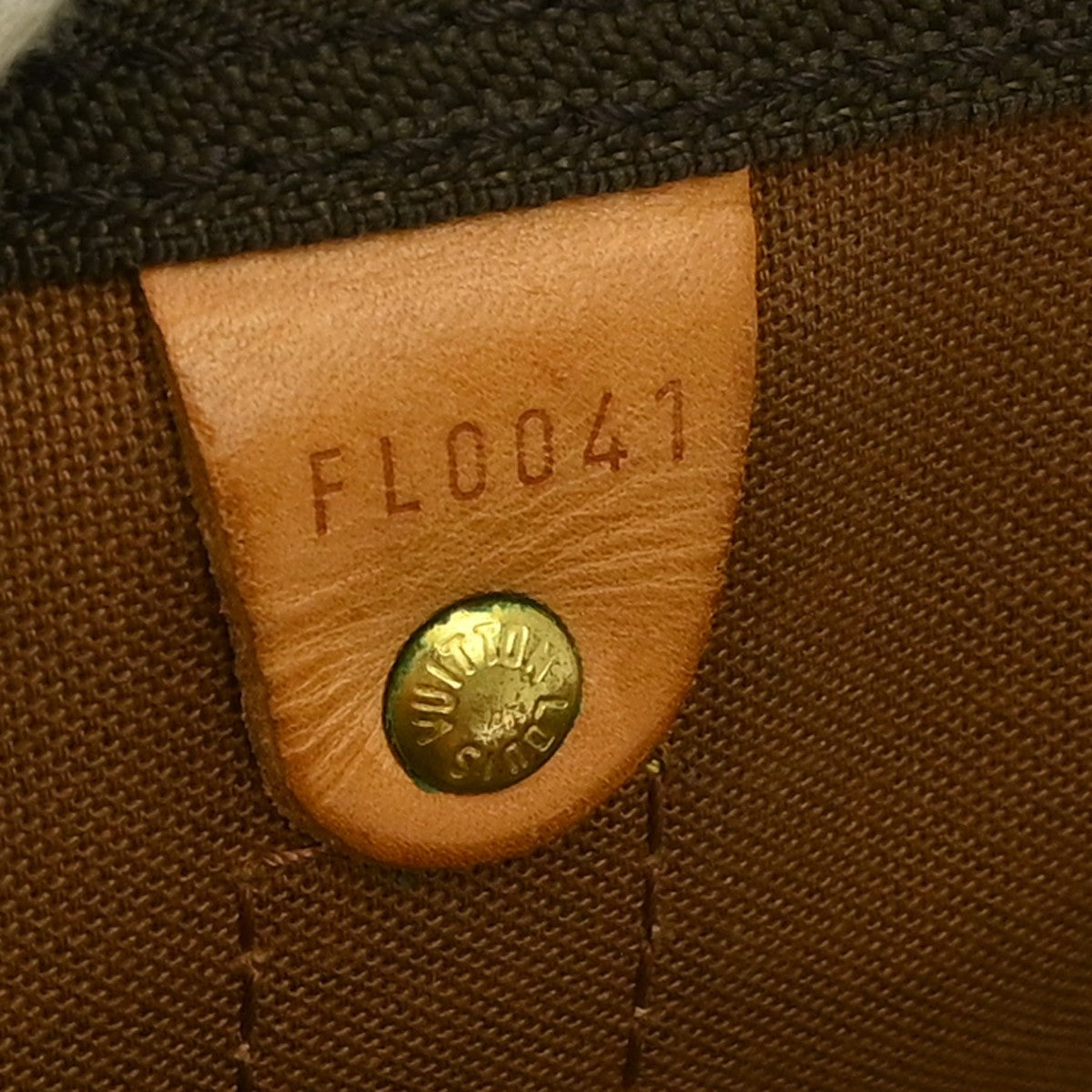 Louis Vuitton Keepall Monogram Brown Canvas Travel Bag Bag (Pre-Owned)