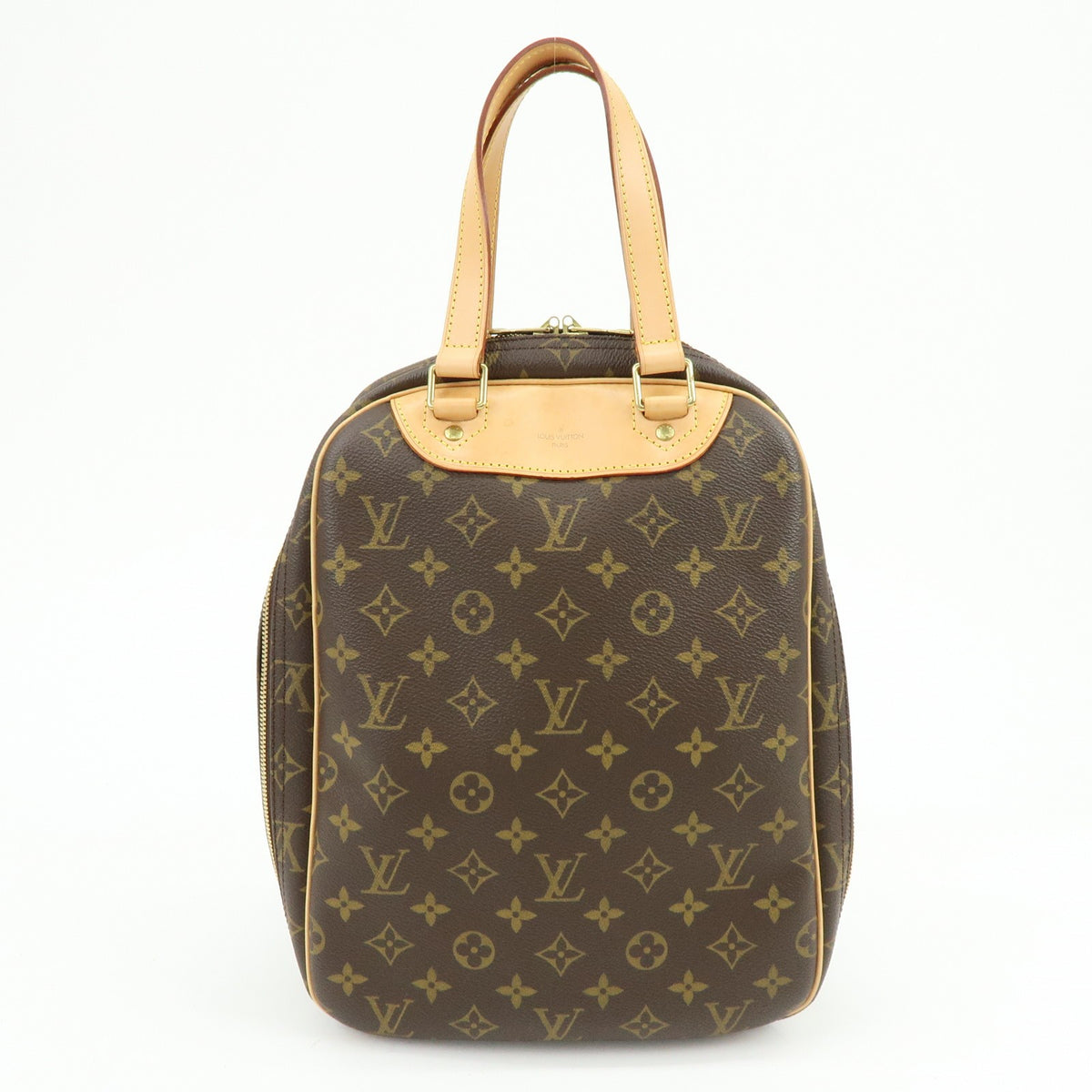 Louis Vuitton Excursion Monogram Canvas Brown Canvas Handbag (Pre-Owned)