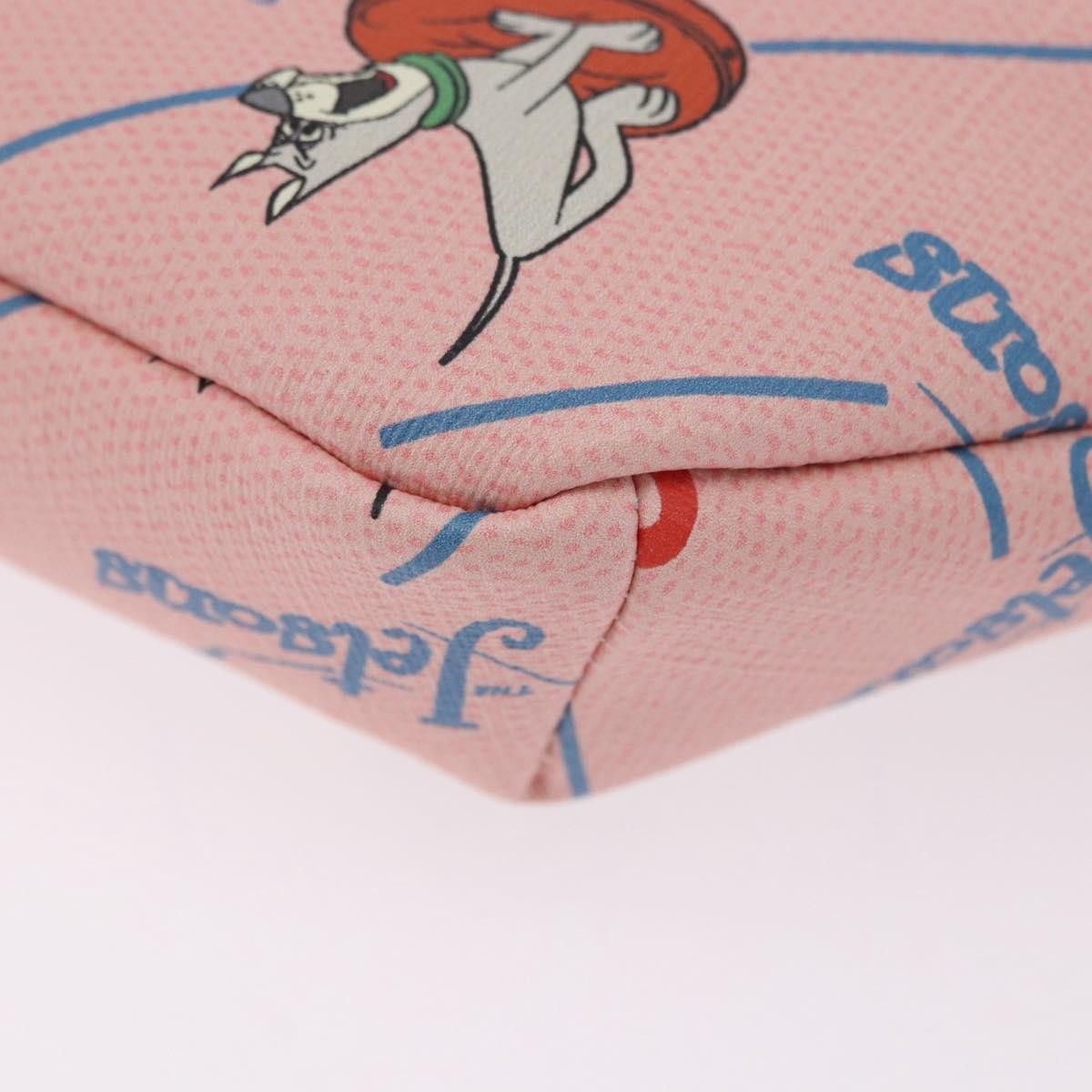 Gucci Children's Belt Bag Printed Gg Coated Canvas Pink Canvas Clutche & Pouche Bag (Pre-Owned)